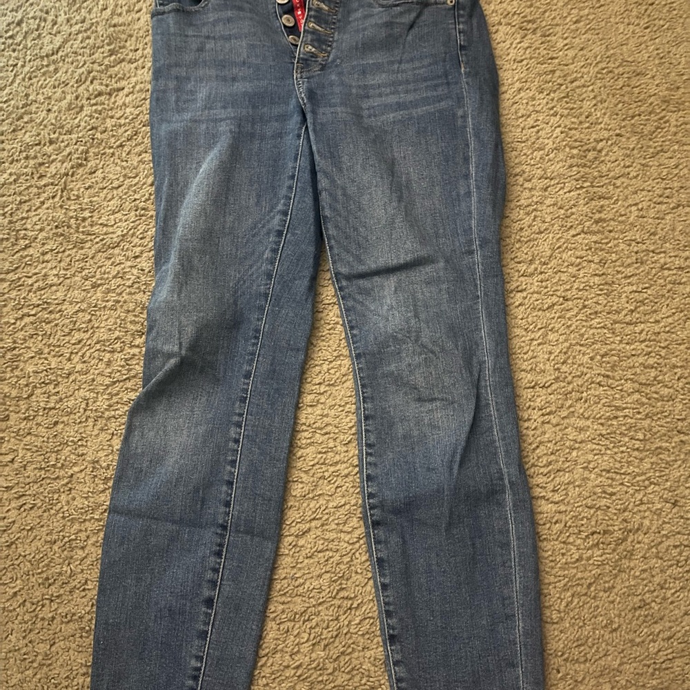 Classic Blue Denim Jeans